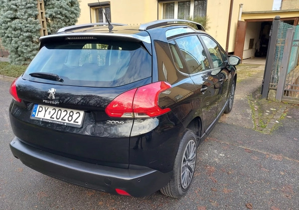 Peugeot 2008 cena 29800 przebieg: 116000, rok produkcji 2014 z Drezdenko małe 154